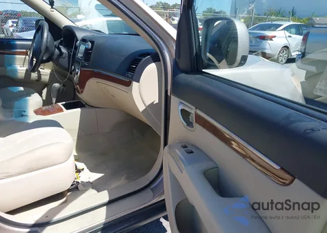 2007 Hyundai Santa Fe Gls from USA, damaged, VIN 5NMSG13D27H097270